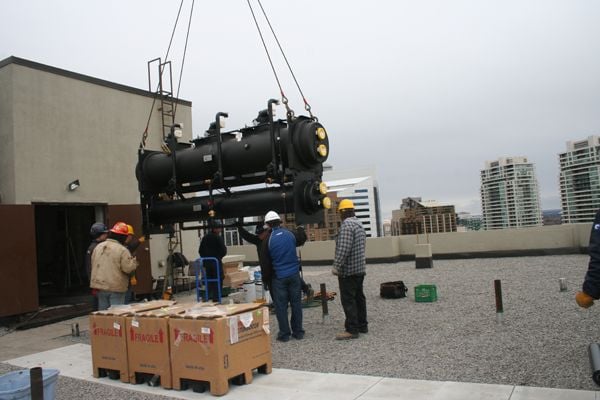 Ambient Mechanical HVAC Contractors- On the Job! Image -59f9f02a22cc2